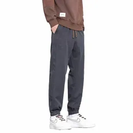 Erkekler pantolon Korea fi gevşek çekme elastik bel gevşek harlan jogger rahat pantolon kargo eşofmanları artı boyut 4xl y1pc#
