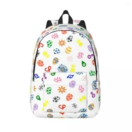 Backpack Digital Pattern Woman Small Backpacks Boys Girls Bookbag Casual Shoulder Bag Portability Laptop Rucksack Children School Bags