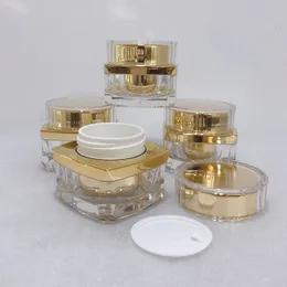 Partihandel 5G 15G30G50G Cosmetic Container Cream Jar Makeup Bottle Face Cream Eye Cream Tome Refillable Bottle 240309