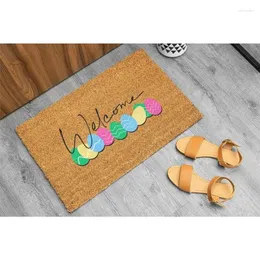 Maty do kąpieli Witamy Easters Floormat Door Mat House House House House House