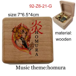 Boxes Homura music box movie mugen train music theme mechanical for cosplay friends new year Christmas Gift