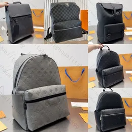 Mochila de designer de alta qualidade homem mochilas mulheres homens clássico impresso clamshell puxar corda abrir e fechar dentro do bolso com zíper mochila quente de grande capacidade