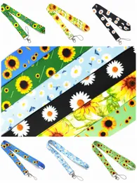 Straps & Charms Lot 20pcs/lot Anime Cartoon Flower Sport Neck Lanyard Cell Phone PDA Key ID Holder Long Strap for Girl Cell Phone Accessories Wholesale