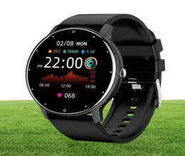 Zl02 relógio inteligente masculino feminino à prova dwaterproof água freqüência cardíaca rastreador de fitness esportes smartwatch para android xiaomi huawei phone23033139187925