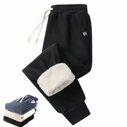 Pantaloni caldi invernali da uomo Big Size 8XL Casual addensare Cott Pant Pantaloni in pile polare Pantaloni sportivi in vita elastica 2023 I6tt #