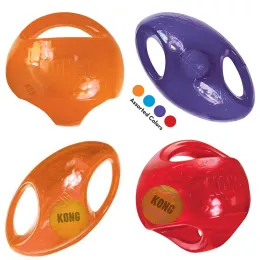 Brinquedos L/XL Tamanho KONG Jumbler Ball Dog Toy, cor varia