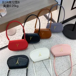 Fashion Designer Womens HandBag Mens Womens Leather Handbags For Women Letter Vintage Minimalism Letter Bag Shoulder Bag Gifts