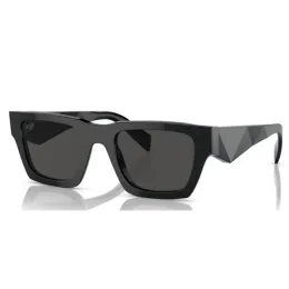 Venda Spr a06s retângulo feminino acetato preto óculos de sol para marca designer moda steampunk estranho quadrado retro óculos de sol uv400