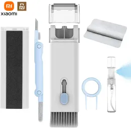 홀더 Xiaomi YouPin 7IN1 컴퓨터 키보드 청소기 브러시 키트 헤드셋 iPad Phone Cleaning Kit Cleaner Tools를위한 청소 펜