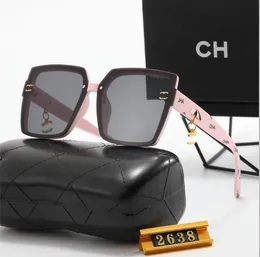 Designer occhiali da sole per uomini Occhiali da sole Donne da sole Luxury pilota di moda oversize Fashi