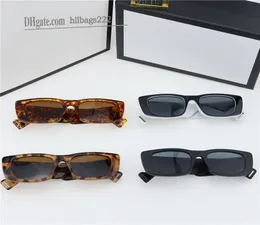Occhiali da sole Designer Occhiali da sole in metallo di alta qualità da sole Donne Donne Glass Sun Glass Uv400 Lens Multi Color Unisex