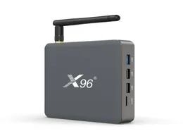 X96 X6 Android 11スマートテレビボックスRockchip RK3566 8GB RAM 128GB ROM 2T2R MIMO DUAL WIFI 4K USB30 1000M LAN 4GBメディアプレイセットトップBO7357546