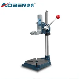 gereedschap aoben 1pc 전기 드릴 스탠드 정밀 전력 회전 도구 벤치 드릴 액세서리 다기능 고정 브래킷베이스 전동 공구