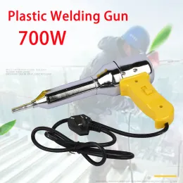 Lassers 700w Plastic Hot Air Welding Gun Torch Tool Plastic Welding Torch Hine Adjustable Heat Air Gun Kit for Automobile Welding