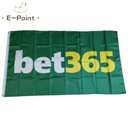 Tillbehör Bet365 Sports Betting Flag 2ft*90 cm) 3ft*5ft (90*150 cm) Storlek Juldekorationer för hemflaggbanare gåvor