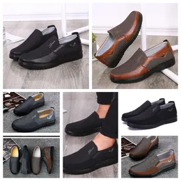 Sko gai sneaker casual sko män singlar affär rund tår avslappnade mjuka sulor tofflor platt män klassiska komfortskor mjuka storlekar 38-50 euro