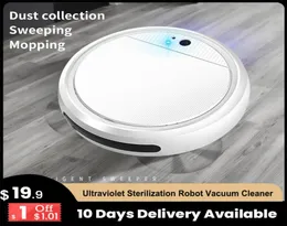 UV Sterilization Function Robot Vacuum Cleaner Smart Disinfection Floor Sweeper DryWet Mopping Scrubber Vacuum Cleaner6859088