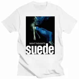 Night Thoughts to siódmy album Stu autorstwa angielskiego alternatywnego zespołu rockowego Suede T Shirt S 2xl U9GJ#