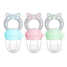 Pacifiers# Fresh Food Nibbler Baby Packifiers Feeder Kids Fruit Nipplesing Feeding Safe Supplies Nipple Teat Pacifier Bottles 2659 T2 Dr Dhodg