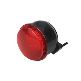 Pip Omvänd Peeper Air Horn DC 12V 105DB VARNING SIREN Ljudsignal Backup Alarm Horn med röd LED för motorcykelbil Vehiclefor DC 12V VARNING Siren