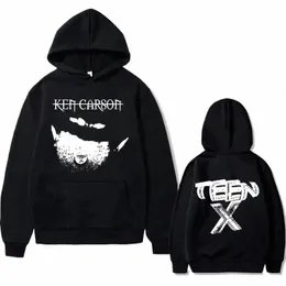 Playboi Carti genç grafik baskı kapüşonlu rapçi Ken Arabalar Hoodies Erkek Vintage büyük boy sokak kıyafetleri Erkekler Hip Hop Sweatshirts B6WC#