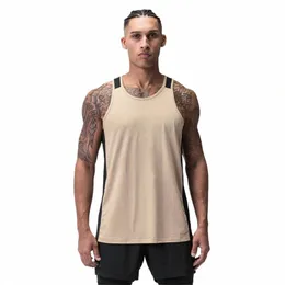 camiseta sin mangas de para hombre, chaleco deportivo para entrenamiento, Fitn, culturismo, novedad de 2023 U9qQ#