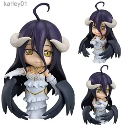 Manga anime 10cm #642 Albedo Figura anime Overlord #631 Ainz Ooal Action Figure Figurina sexy Figurina PVC Collezione Modello Tamella Toys YQ240325