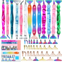 Stitch Resin Point Drill Pen 5D Diamond Painting Pen Replacement Metal Point Drill Pen Head Cross Stitch Diamond Painting Accessories