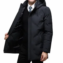 Erkekler rahat, sıcak kapüşonlu ceket sonbahar kış erkek trençkot erkek rüzgar kırıcı dış giyim erkek ceketler adam ceket 6xl x5x6#