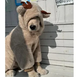 Abbigliamento per cani Abbigliamento Cappotti Labrador Samoiedo Pet Grande Inverno Cani di taglia media Border Collie Golden Retrieve Maglione caldo