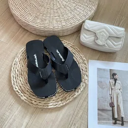 V-Shaped Slippers Fashion Designer Slides Sandals Trend Womens Foam Rubber Leather Jelly Sandals Pool Flip Flops Sliders Loafers size 35 - 42