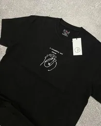 女性用Tシャツ韓国ファッションストリート夏のTシャツプリントパンクラージブラックカットカワイイトップ半袖Y2Kグラフィック