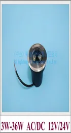 LED under ground light lamp LED buried light landscape outdoor 3W 36W AC12V IP65 round LED underground light5074096