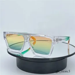 Occhiali da sole da uomo Designer Occhiali da uomo Z1502 1.1 Stile di prova Anti-ultravioletto Classico retrò quadrato Acetato Cornice nera Trasuda dichiarazione di appello Casella di appello 614