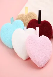 New Heart Shape Reusable Microfiber Women Facial Cloth Magic Face Towel Makeup Remover Towel Cleaning Wash Towel Random pick4085196