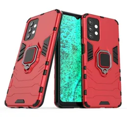 Per Samsung Galaxy A32 5G Custodia Anello Supporto Robusto Combo Hybrid Armatura Staffa Fondina Impact Holster Cover per Samsung Galaxy A32 5G8810427