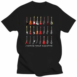 남성 재미 기타 티셔츠 전기 음향베이스 앰프 앰프 티 셔츠 세련된 커스텀 019Z#