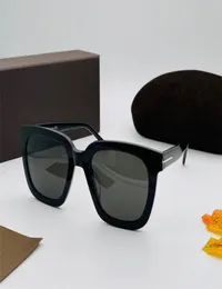 Letnie okulary przeciwsłoneczne dla mężczyzn i kobiet w stylu 803 antyultrafiolet retro kwadrat Full Rame Fashion Okulasy Losowe pudełko1291749