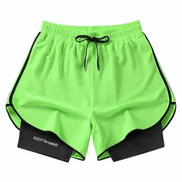 Verão quente masculino marath shorts ao ar livre correndo futebol treinamento pista shorts casual de secagem rápida respirável calças esportivas r1Nk #