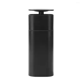 Pompa per dispenser di sapone liquido, lavandino del bagno, bottiglia vuota riutilizzabile a bocca larga, contenitore per dispenser di gel per bagno, bianco