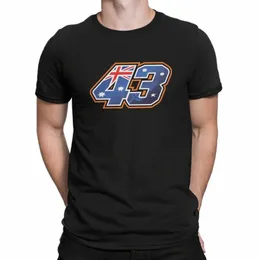 Jack Miller Numero 43 Hip Hop Poliestere Maglietta Moto Creativo Streetwear Casual T Shirt Maschio Tee y81D #
