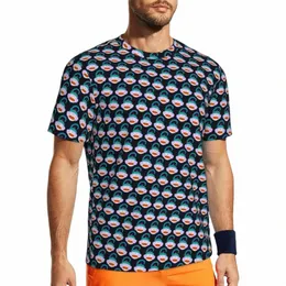 Носок Mkey Футболка для бега Летняя уличная одежда с принтом хвоста Футболки Трендовая футболка для пары Топы на заказ Плюс Размер 6XL q9py #
