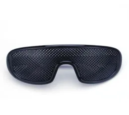 Solglasögon Cubojue Pinhole Glasses Black Anti Trötthet Hallow Small Hole Myopia Eyewear High Quality Plast Drop8528161