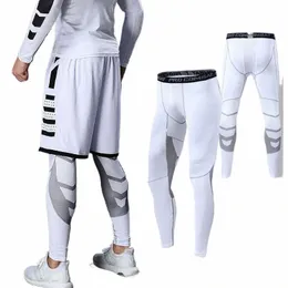 Masculino Compri Sportswear Ternos Ginásio Collants Roupas de Treinamento Workout Jogging Sports Set Running Rguard Treino Para Homens s5T5 #
