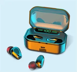 Fones de ouvido sem fio originais m11 tws bluetooth 50, fone de ouvido intra-auricular com redução de ruído hifi ipx7 à prova d'água 3000mah power bank3373505