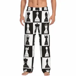 Mäns sömnkläder Löst sömnbyxor Pyjamas CH -bitar ombord på LG Lounge Bottoms Casual Homewear V4NU#