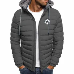 2024 novo casaco masculino outono/inverno cott casaco engrossado com capuz cott casaco gola curta quente grande cott jott i0y4 #