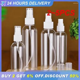 Storage Bottles 2-5PCS Transparent Convenient Compact Innovative Ergonomic Top-rated Leak-proof Sub-bottling Spray Bottle Travel