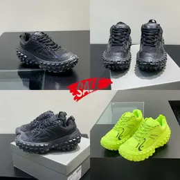 2024 sola de pneu durian sapatos femininos verão sola grossa aumentar lazer esportes casal tanque papai sapatos gai tamanho 35-40