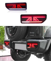 Suzuki için LED Turn Sinyal Kuyruk lambası Jimny Arka Fren Ters Arka lamı 2018-2020 Araba Işığı Otomotiv Aksesuarları